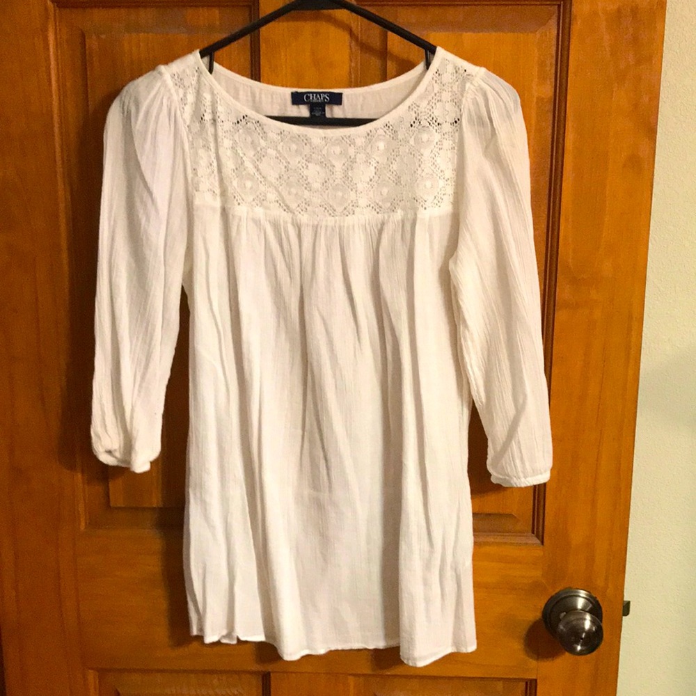 White blouse